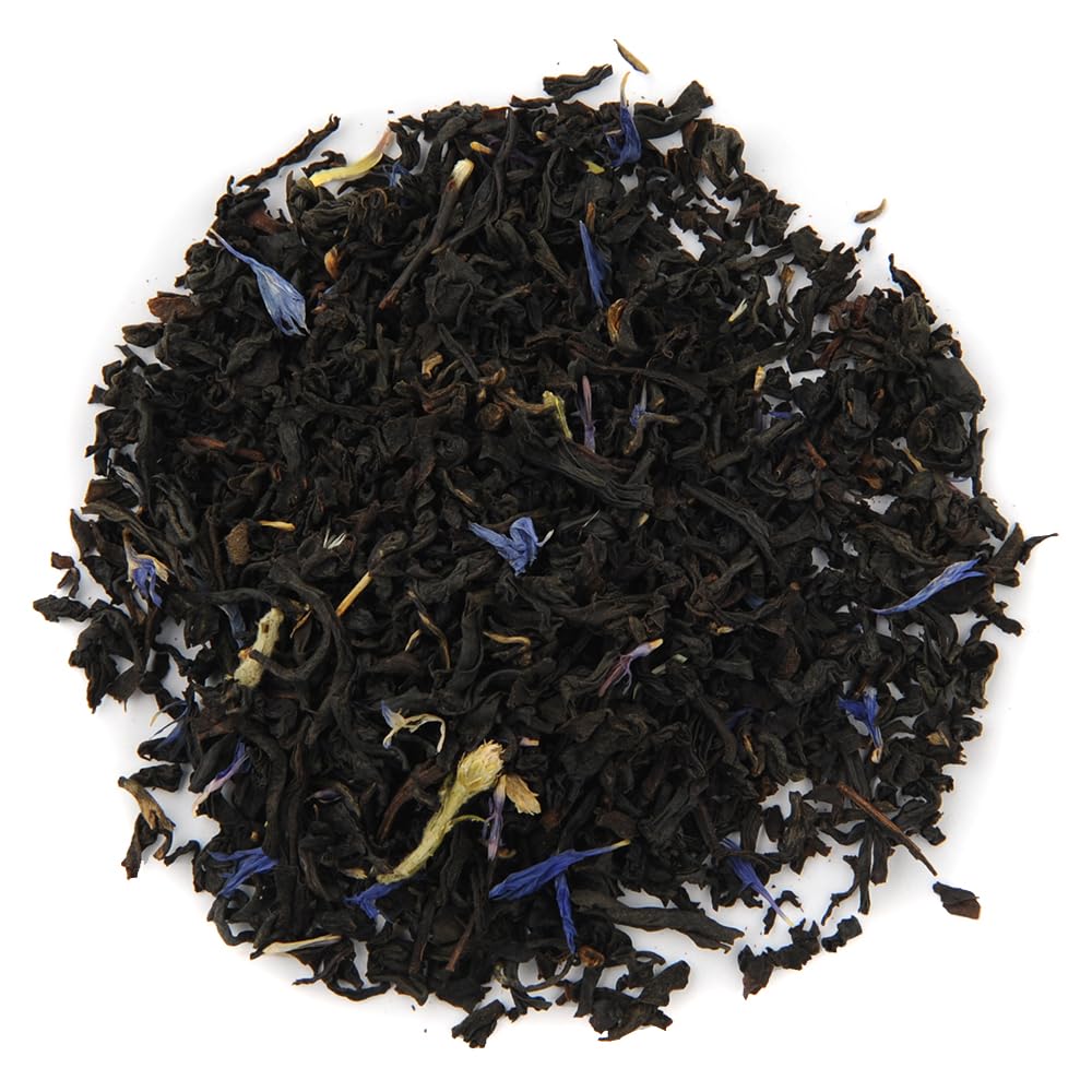 Organic Positively Tea Company, Lavender Chamomile, Herbal Tea, Loose Leaf, 16 Ounce