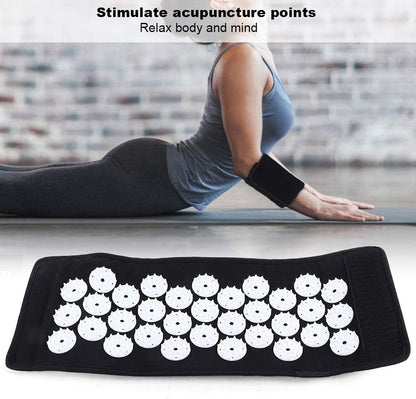 Acupressure Wrap, Massage Arm Strap, Pain Relief Acupressure Mat, Acupuncture Arm Belt for Muscle Stress Relaxation