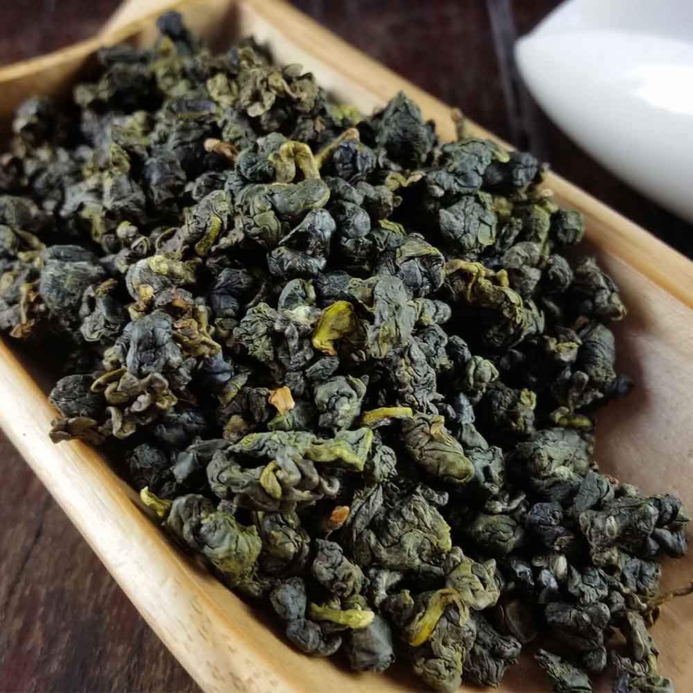 FullChea - Natural Alishan Oolong Tea Loose Leaf, 8.8oz / 250g
