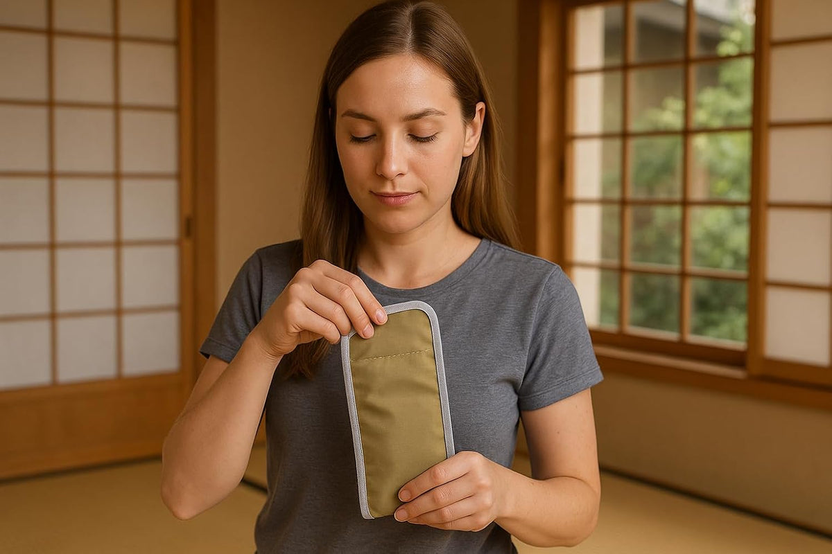 Faraday Phone Pouch Signal Blocking RFID/Cell/WiFi/GPS Shielding Bag Anti-Tracking Privacy Case for Smartphones & Key Fobs Dual-Layer RF Isolation with Ripstop Exterior Tan
