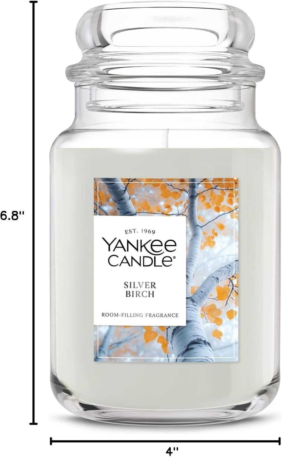 Yankee Candle MidSummer's Night Scented Candle, 22oz Large Jar