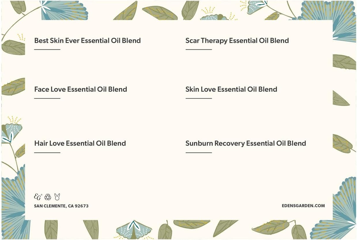 Edens Garden Top Essential Oil Blends Sampler 18 Set – 100% Pure Therapeutic Grade, Natural, Undiluted Aromatherapy Scents for Diffusers & Humidifiers – Wellness Gift for Men & Women, .92 ml/ 18 Pack