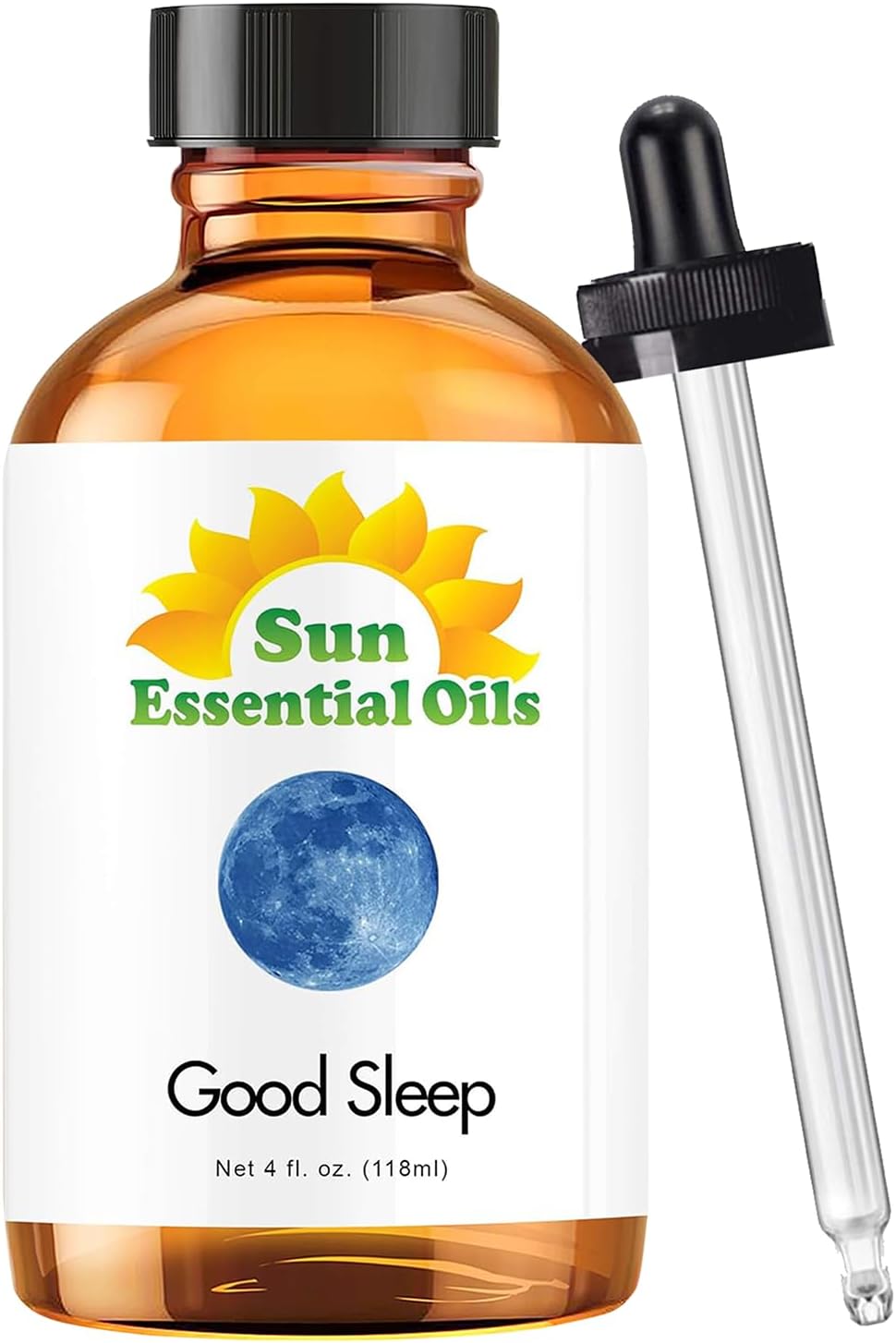 Sun Essential Oil - Lavender Essential Oil 16 oz (473 ml) for Diffuser, Humidifier, Skin, Aromatherapy Massage, Scented for Soap & Candle Making at Home, Calming Aroma for Sleep