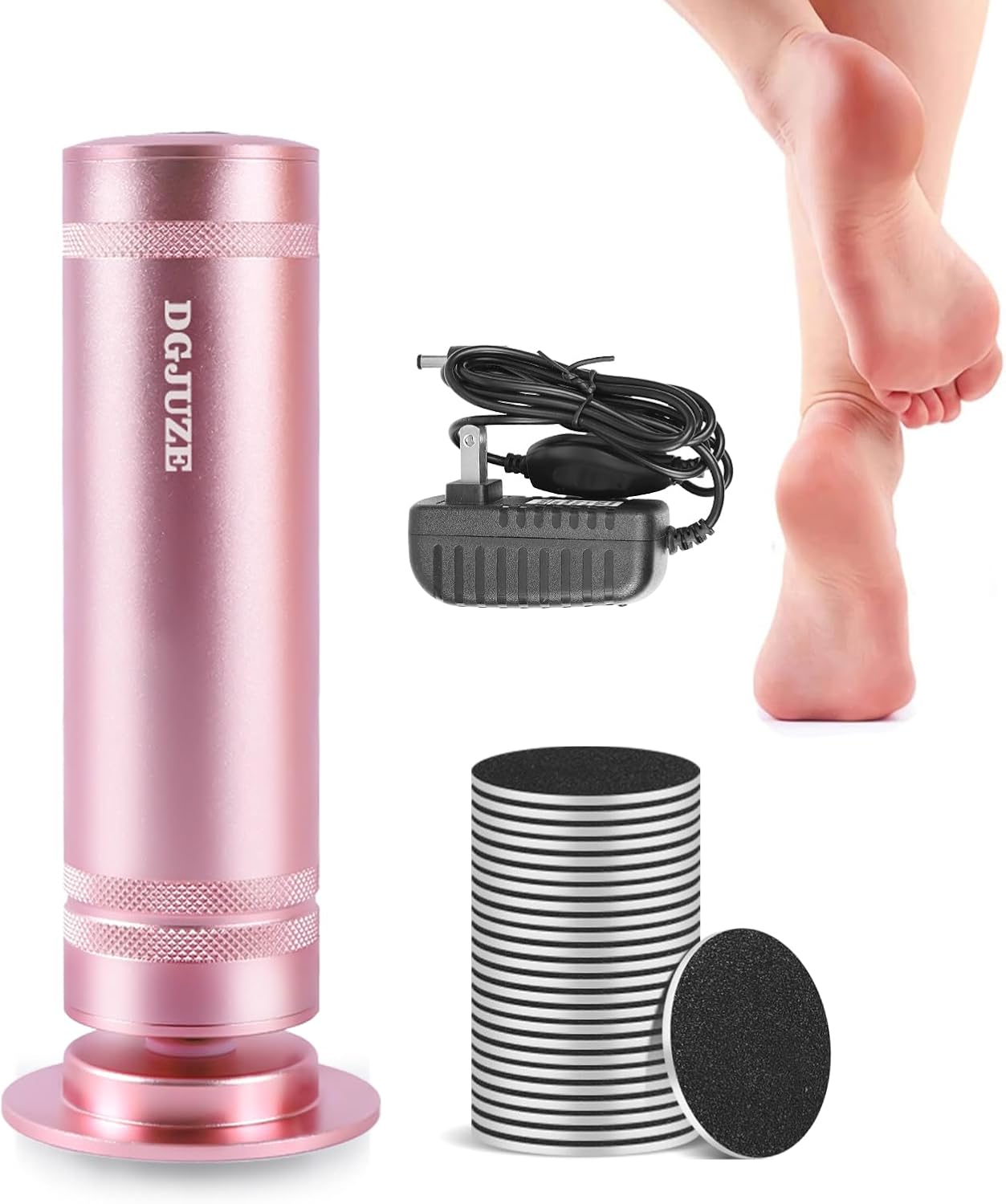 Electric Foot Callus Remover 36W, 1200RPM Heavy Duty Metal Grinder