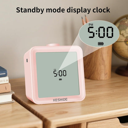Visual Timer for Kids and Adults,LCD Digital 60-Minute Countdown Timer Silent Classroom Timer, Time Management Tool for Home, School, or Work