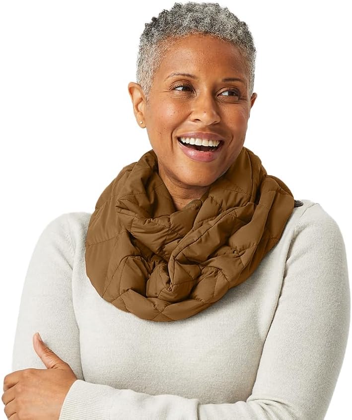 PYVOT Weighted Infinity Scarf, 3 lb Sensory Shoulder Wrap for Everyday Comfort