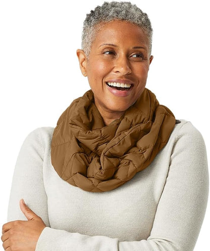 PYVOT Weighted Infinity Scarf, 3 lb Sensory Shoulder Wrap for Everyday Comfort