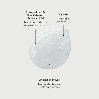 Naturium The Smoother Glycolic Acid Exfoliating Body Wash, Soft & Smoothing Cleanser, 16.9 oz
