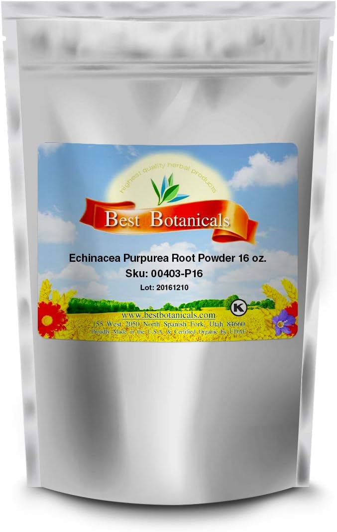Best Botanicals Echinacea Purpurea Root Powder 16 oz.