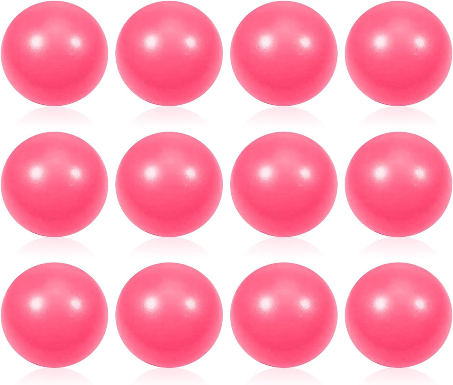 12 Pcs Blue Foam Stress Ball Squeeze Stress Relief Balls for Kids and Adults Hand Exercise Sensory Relief Toys for Anxiety ADHD Autism （Blue）