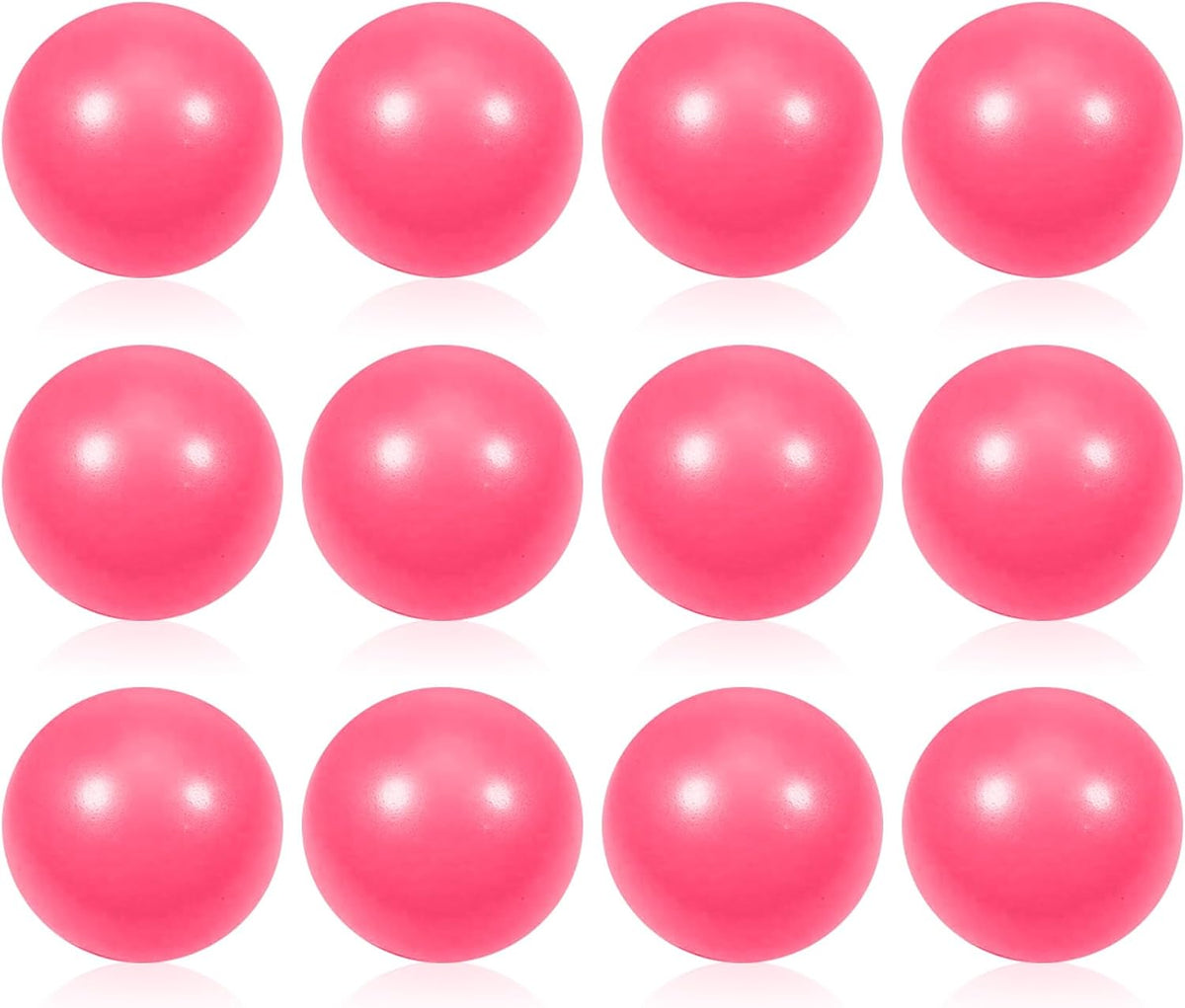 12 Pcs Blue Foam Stress Ball Squeeze Stress Relief Balls for Kids and Adults Hand Exercise Sensory Relief Toys for Anxiety ADHD Autism （Blue）