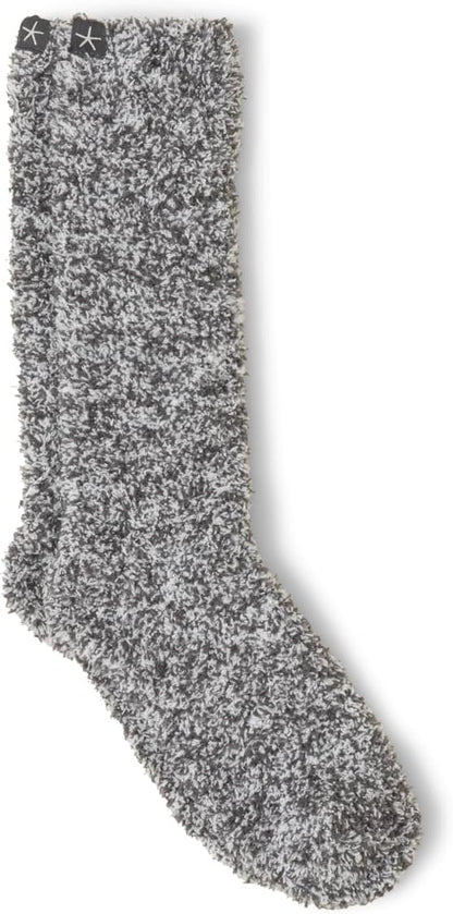 BAREFOOT DREAMS THE COZYCHIC HEATHERED WOMEN'S SOCKS