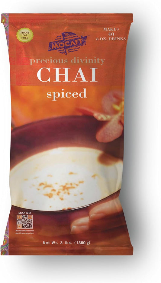 MOCAF White Classic Tea Mix - Adults, Young Adults