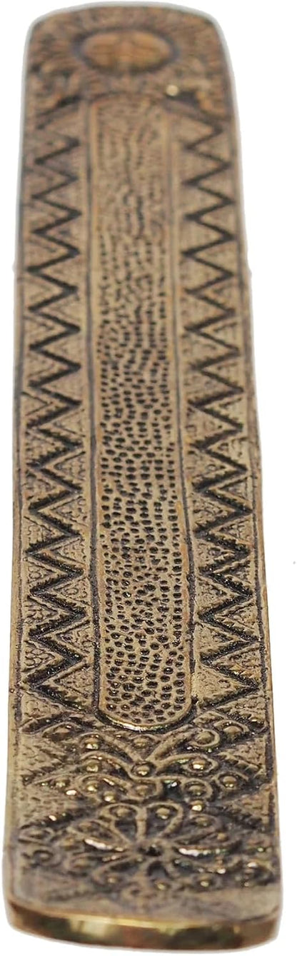 Hosley Wood Incense Holder Sun 10 Inches Ideal Gift for Wedding, Aromatherapy, Zen, Spa, Reiki, Meditation