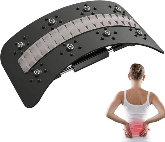 Lumbar Board Spine Deck Cracking Massager Stretching Equipment