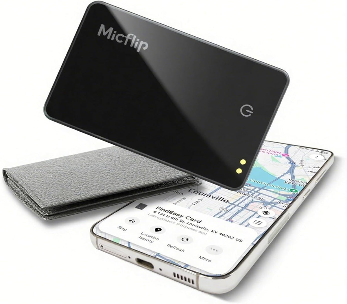 Wallet Tracker Card, Only for Samsung SmartThings