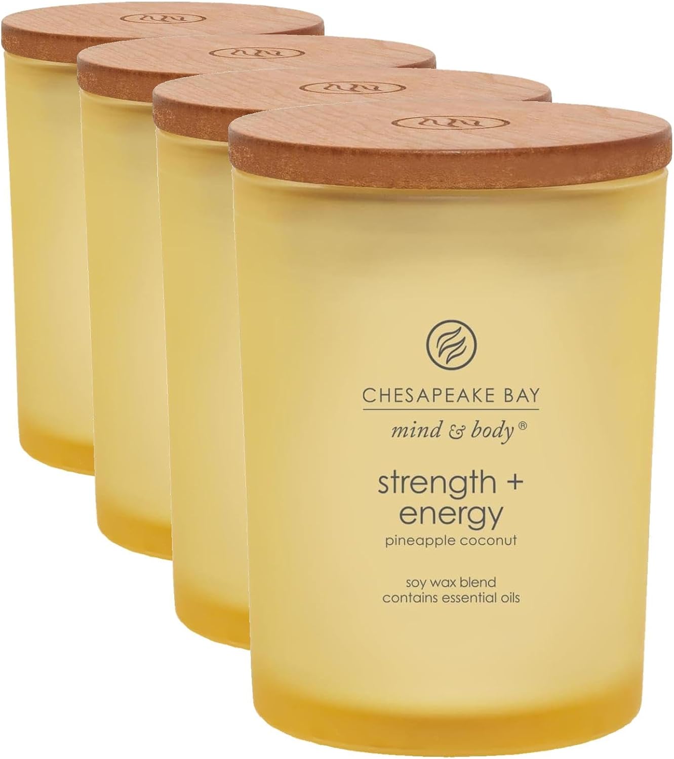Chesapeake Bay Candle Scented Candle Serenity + Calm (Lavender Thyme) Coffee Table Home Décor