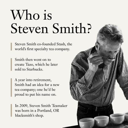 Steven Smith Teamaker, Lullaby Chamomile Tea, 15 Sachets, 0.95oz each