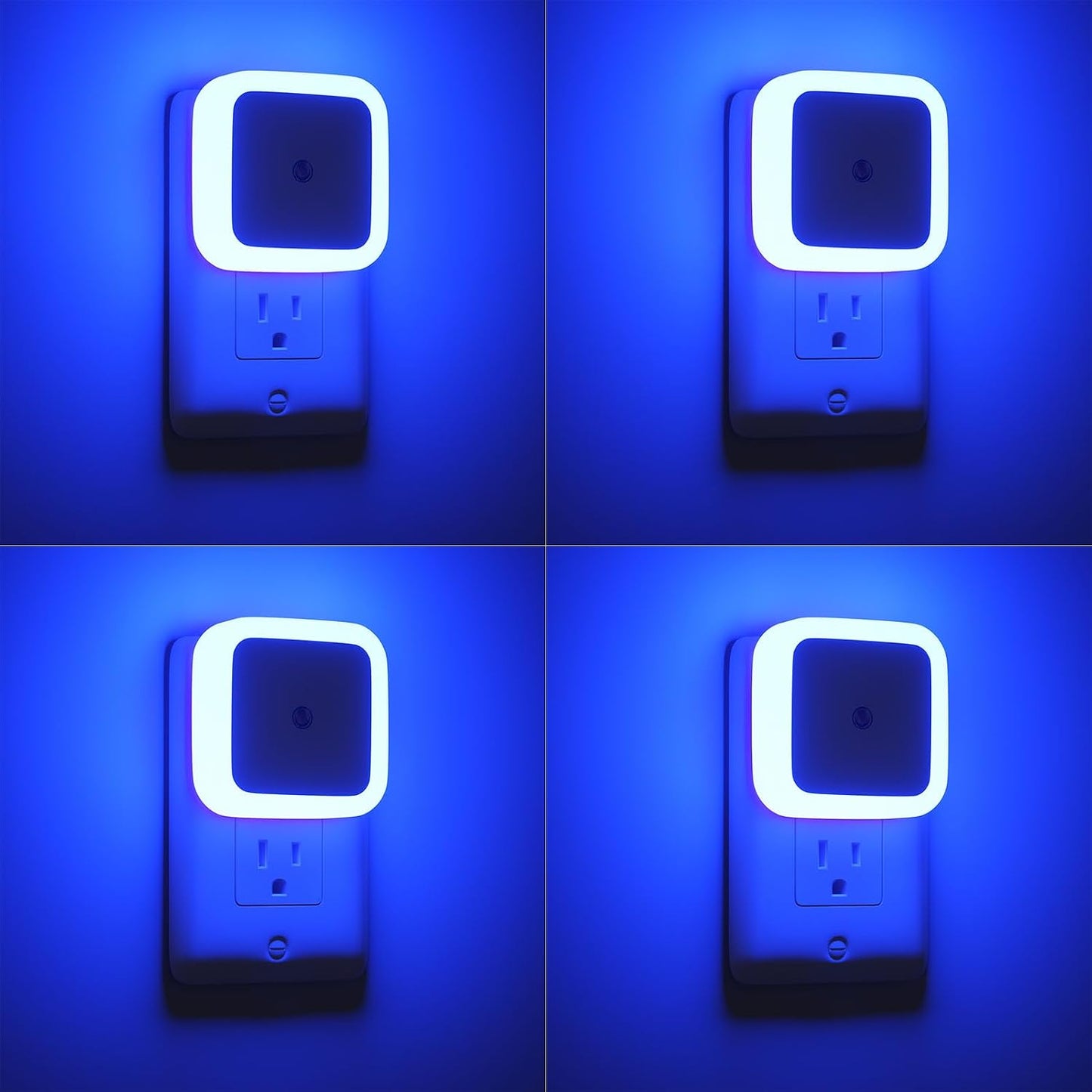 Sujeet Night Light, Night Lights Plug into Wall,Nightlight Plug in Night Light, Dusk to Dawn Night Lamp Led Night Lights for Adults Bedroom, Bathroom, Hallway (Amber)