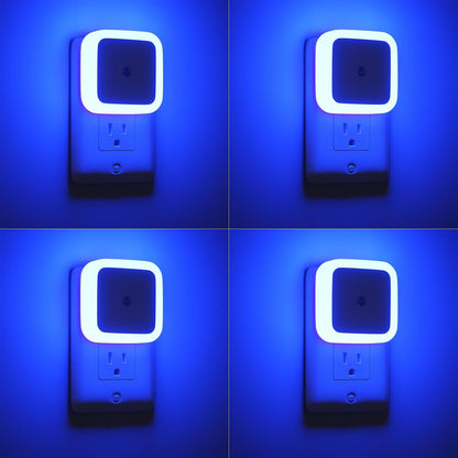 Sujeet Night Light, Night Lights Plug into Wall,Nightlight Plug in Night Light, Dusk to Dawn Night Lamp Led Night Lights for Adults Bedroom, Bathroom, Hallway (Amber)