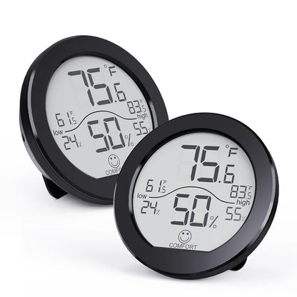 Indoor Digital Hygrometer Thermometer for Room Temperature Humidity Meter