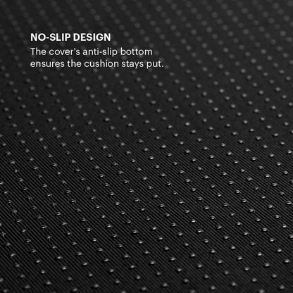 Purple Royal Seat Cushion, Portable 2 Inch Gel Seat Cushion, GelFlex Grid | Handles for Car, Office Chair, Stadium - Pressure-Reducing for Hard Seats, Temperature-Neutral, No-Slip - Made in USA
