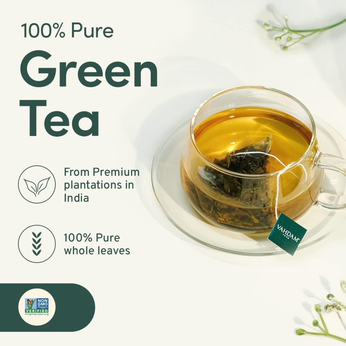 VAHDAM, Assorted Black Tea Loose Leaf Tea Gift Set (10 Flavors) Gift Ideas for Women & Men | Directly Sourced From Assam and Darjeeling | Resealable Ziplock Pouch