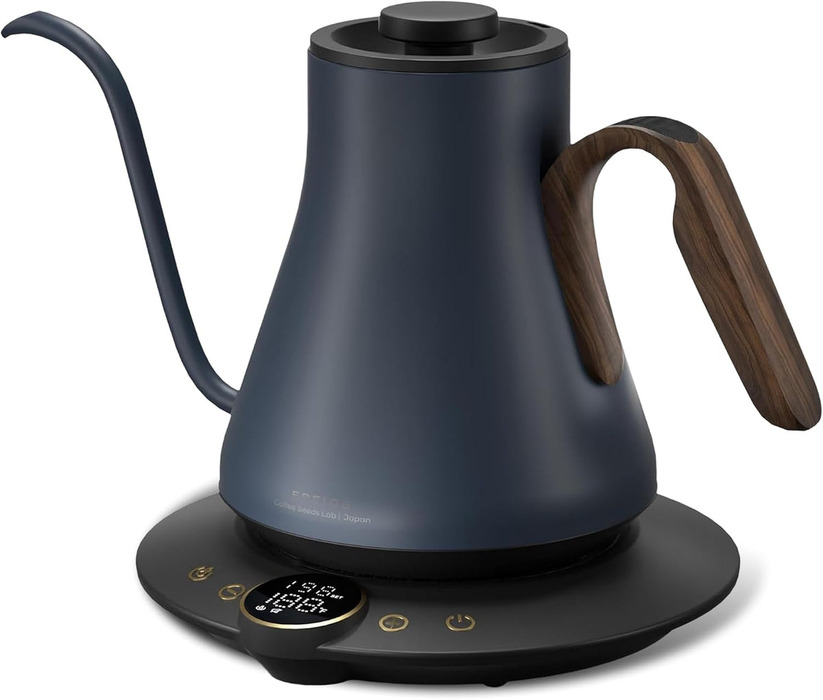 INTASTING Gooseneck Electric Kettle with ±1℉ Temperature Control 0.9 Liter