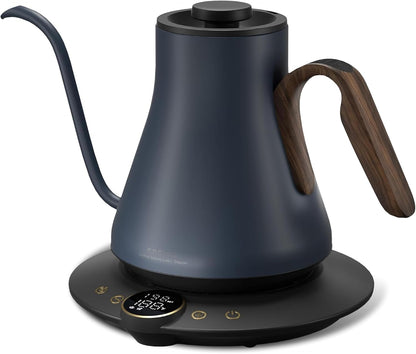 INTASTING Gooseneck Electric Kettle with ±1℉ Temperature Control 0.9 Liter