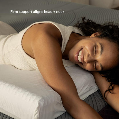 Purple Pillow - GelFlex Grid, Cooling Ergonomic Support for Side, Back, Stomach Sleepers - Adjustable Boosters for Personalized Height, Firm Feeling, Standard Size - Ultra-Durable