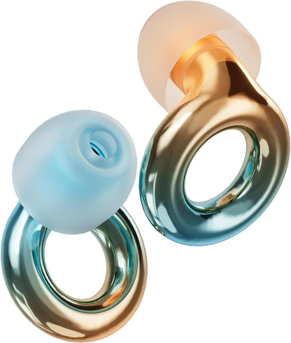 Loop Experience 2 Ear Plugs – Stylish Certified Hearing Protection for Concerts & Festivals, Live Events, Musicians, Sports, DJs and Nightlife – 17dB Noise Reduction Earplugs (High-Fidelity)