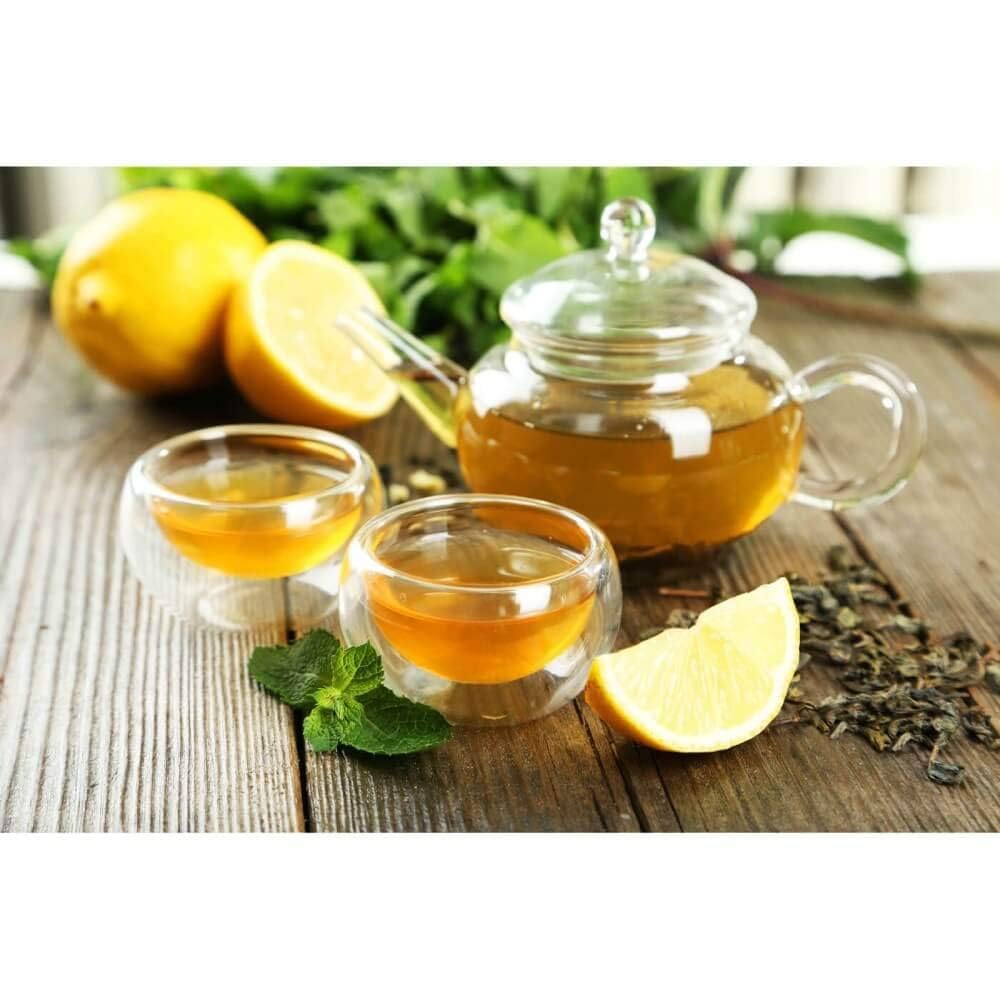 Moringa Turmeric Ginger Tea Bags 28 (Keto, Detox, Paleo, Vitamin & Minerals Booster, Vegan, Gluten-Free, Non-GMO, Caffeine-Free)