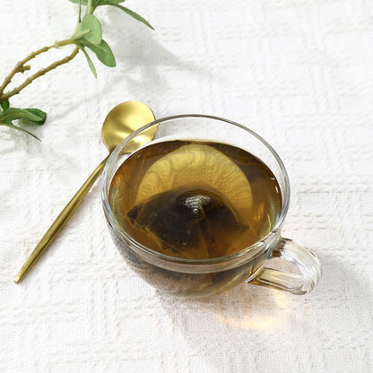 Premium Lemon Balm Leaf Tea, 50 Bags. Made with 100% Natural Lemon Balm Leaves, No Additive & Caffeine Free, Promotes Relaxation & Support Digestion.