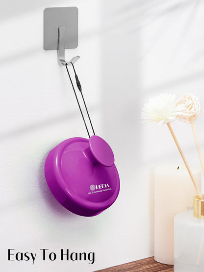 HEETA Hair Scalp Massager for Hair Growth, Shampoo Brush, Scalp Scrubber Exfoliator with Soft Silicone Bristles for Dandruff Removal to Relieve Stress, Wet Dry Use Updated Material, Beige