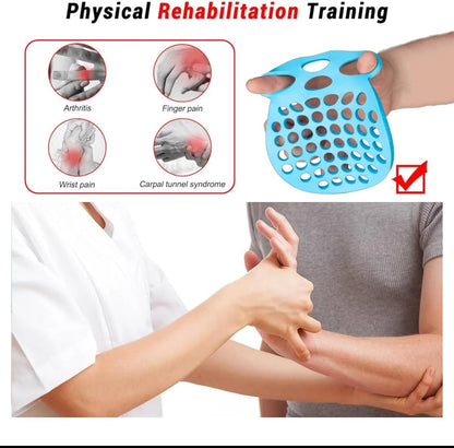 Finger Stretcher Hand Therapy Equipment (2-Pack) Finger Extension Exerciser for Grip Strength and Physical Therapy | Hand Exercise Web with Various Resistance Levels