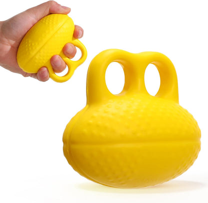 Fanwer Finger Exerciser Hand Squeeze Ball, Hand Grip Strength Trainer Build Hand, Finger and Wrist Strength, Finger Extension Exerciser for Rehab, Arthritis, Carpal Tunnel