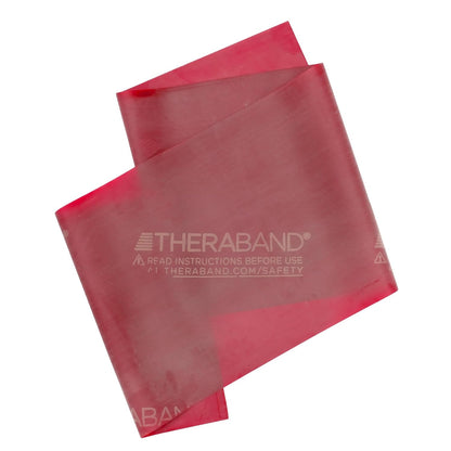 THERABAND Professional Resistance Bands Set, 7 Pack 6 ft Exercise Bands for Working Out, Stretch Bands for Physical Therapy, Pilates & Full Body Workout, Levels 1–7