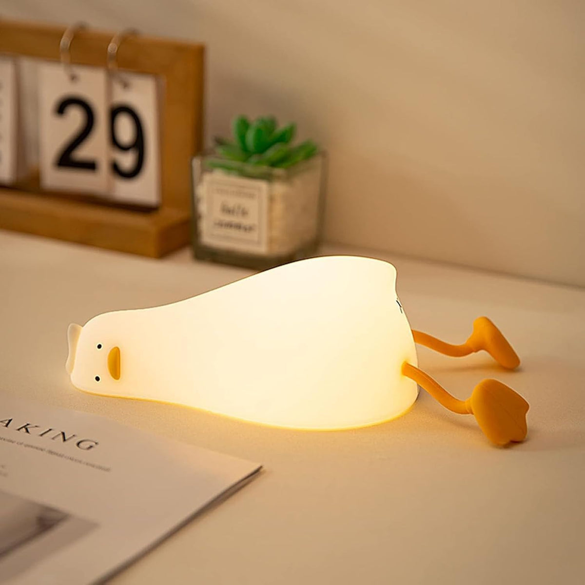Sloth Gifts for Kids, Squishy Sloth NightLight,Silicone Animal Nursery Lamp