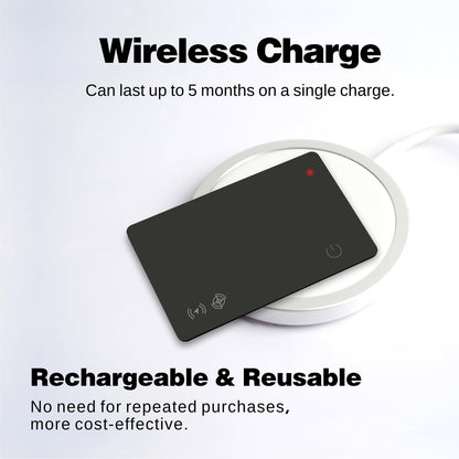 Reyke 2026 New Wallet Tracker Card-2 Pack for iOS & Android, Tracking Card