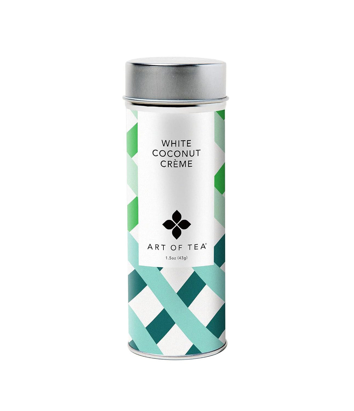 Art of Tea Organic French Lemon Ginger 1.5oz Loose Leaf Tea Tin, Caffeine Free Herbal Tea, Organic Rooibos & Lemongrass Ginger Tea, Premium Loose Leaf Herbal Tea for Relaxation & Digestion