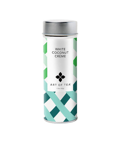 Art of Tea Organic French Lemon Ginger 1.5oz Loose Leaf Tea Tin, Caffeine Free Herbal Tea, Organic Rooibos & Lemongrass Ginger Tea, Premium Loose Leaf Herbal Tea for Relaxation & Digestion