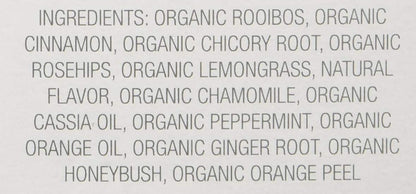 Organic Sweet & Spicy Herbal Caffeine Free Good Earth Teas 18 Tea Bag