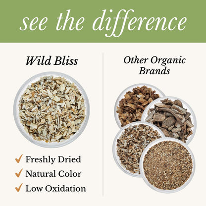 Wild Bliss Organic Burdock Root Tea, 75 Tea Bags