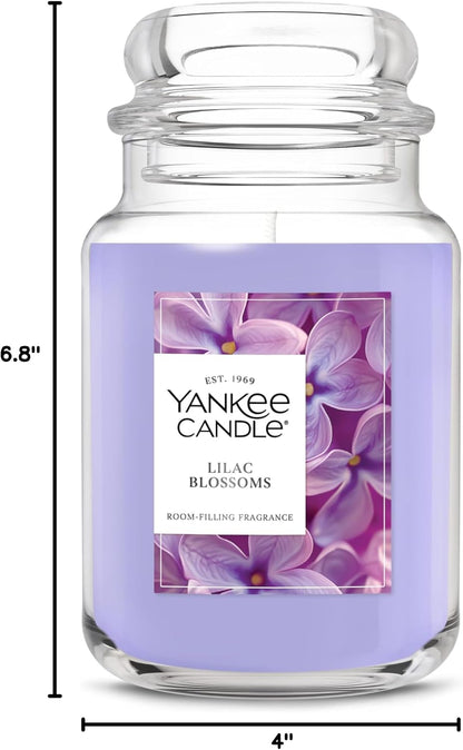 Yankee Candle Lemon Lavender Scented Candle, 22oz Large Jar
