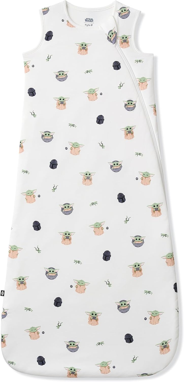 KYTE BABY Sleep Bag 1.0 TOG, Rayon Made From Bamboo Wearable Blanket, Dual Zipper For Infants And Toddlers Nursery Essentials