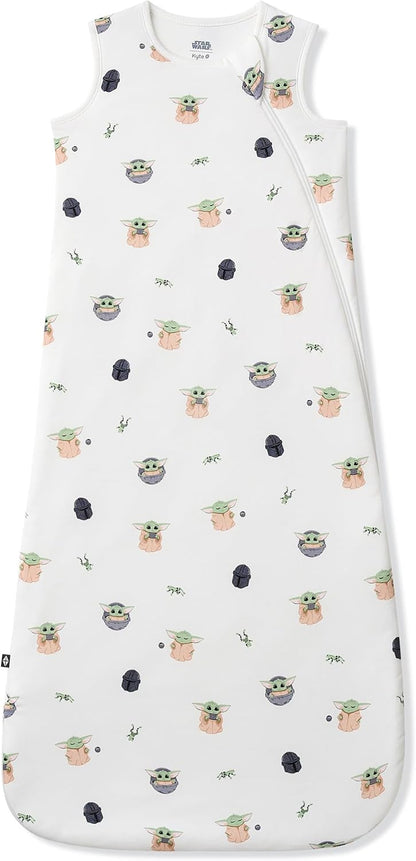KYTE BABY Sleep Bag 1.0 TOG, Rayon Made From Bamboo Wearable Blanket, Dual Zipper For Infants And Toddlers Nursery Essentials