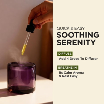 100% Pure Lavender Essential Oil for Skin & Diffuser - 4 Fl Oz