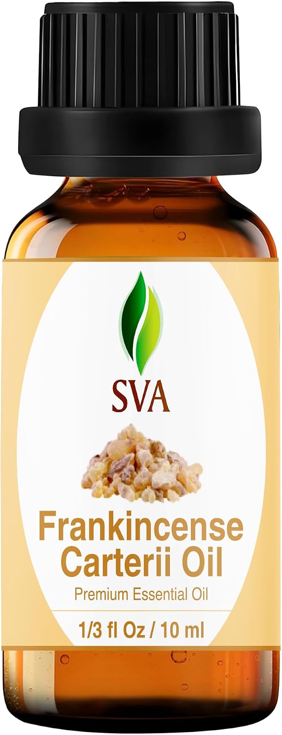SVA Lavender Essential Oil 4 Fl Oz – for Diffuser, Skin & Hair Care – Ideal for Massage & DIY Blends – with Dropper