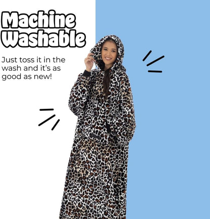 THE COMFY Dream | From Shark Tank | Patented | No Sherpa | Light Wearable Blanket Hoodie | Gift for Women & Men | One Size