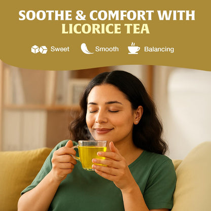 HANDPICK Lemon Balm Tea Bags – 100 Count | 100% Pure & Naturally Dried | Caffeine-Free Herbal Tea with Citrus Flavor & Aroma | Premium Lemon Balm Leaf